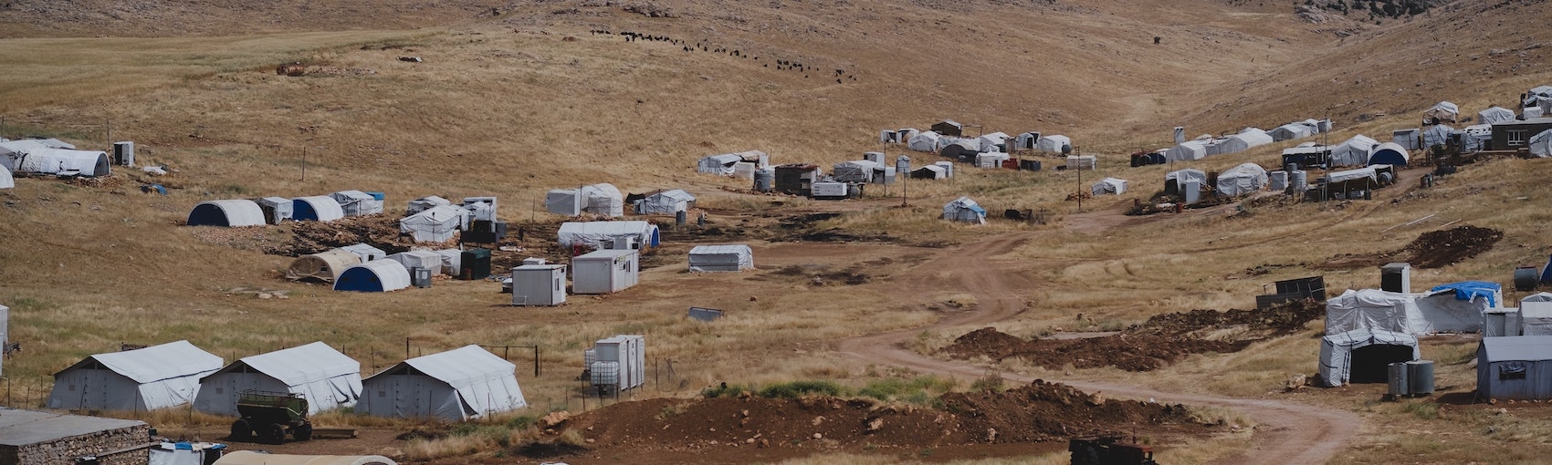 refugee camp